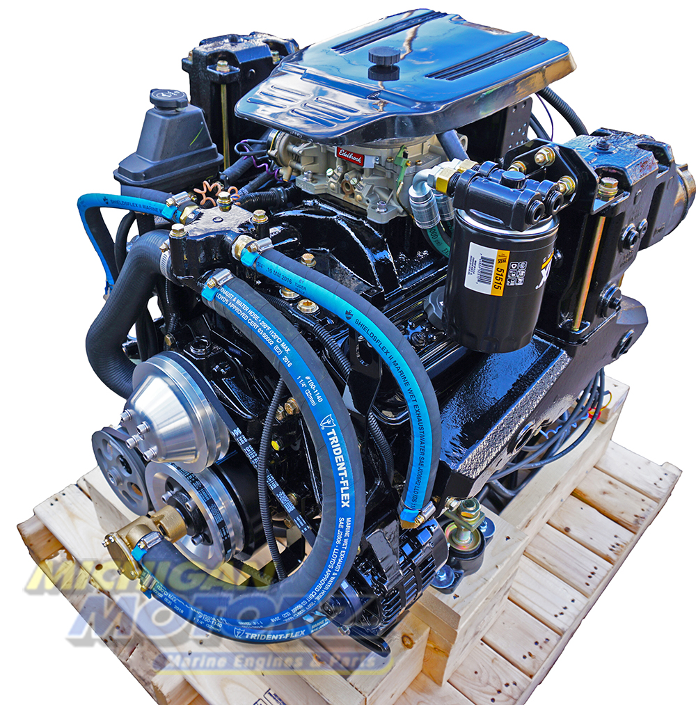 5.7L Complete Engine Package (1992-Later Volvo Penta Applications)