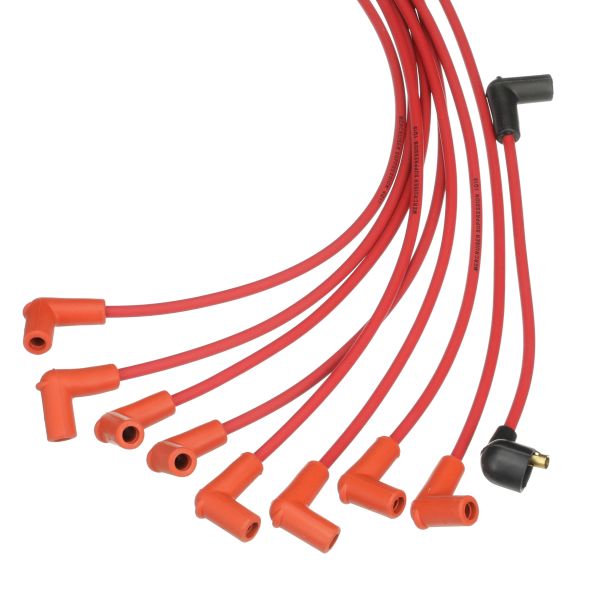BB Spark Plug Wire Set for Mercruiser V8 5.0 5.7 6.2 7.4 with Thunderbolt Ignition 