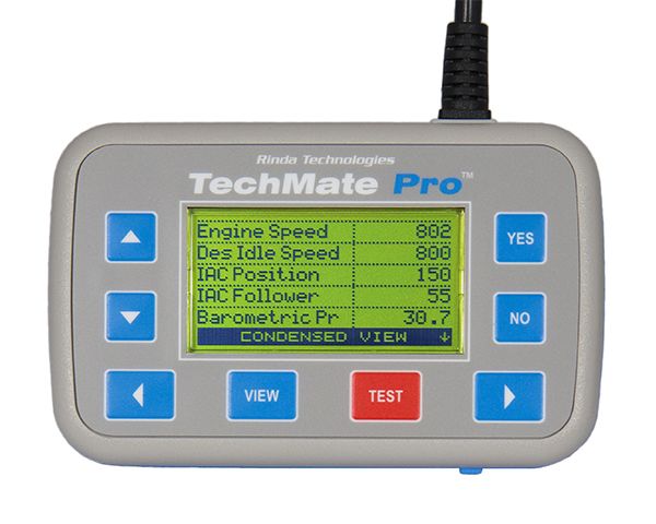 94070D TechMate Pro Diagnostic Marine Engine Diagnostic Scan Tool Deluxe 