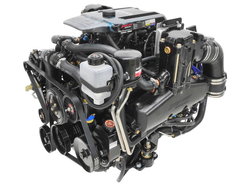 Mercury/ MerCruiser 350 MPI 1-Year Warranty 300 HP Bravo Sterndrive Engine