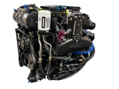 Quicksilver 409 MPI Bravo FWC (Closed Cooling) Engine 400 HP