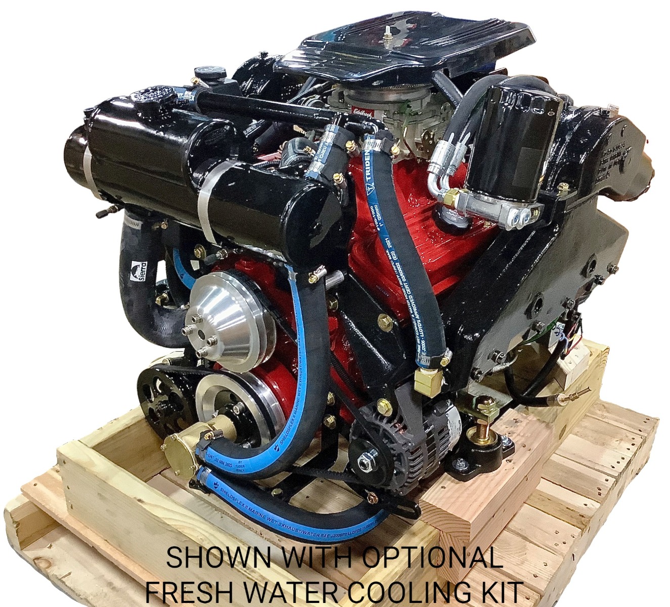 5.7L Complete Engine Package (1991-Earlier Volvo Penta Applications)