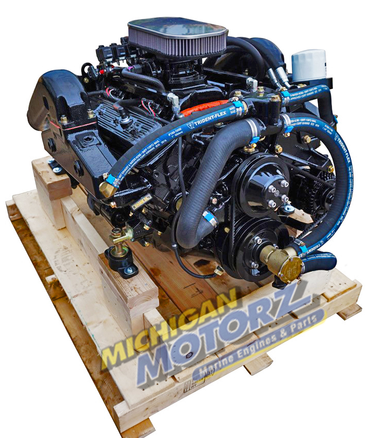 5.7L Complete Engine Package "SKI BOAT" (INBOARD or V-DRIVE Replacement)